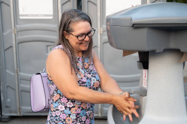Best Portable restroom trailer rental  in Las Palmas Ii, TX